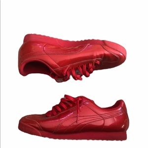 Puma Roma Patent Sneakers